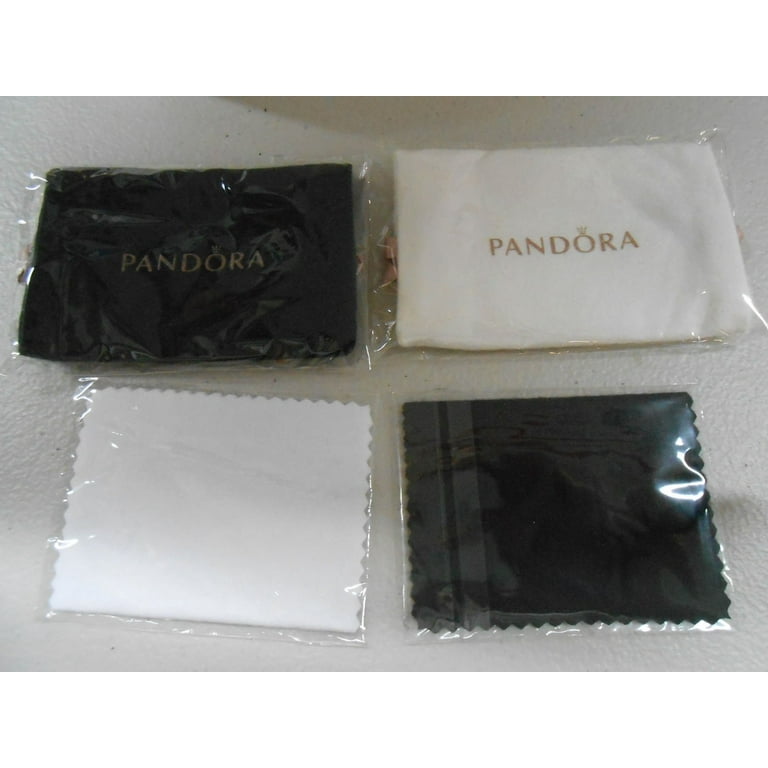 PANDORA JEWELRY CARE KIT 2 POUCHES 2 CLEANING CLOTHS Algeria