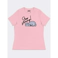 thumbnail image 3 of MyMoodTee Women’s Stop Staring Cotton Graphic Tee – Bold  Confident Statement Shirt, 3 of 5