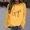 Yellow, variant on Women's Winter Fashion Sweatshirt Festive Christmas Print Round Neck Top Half Zip up Jacket Women Athletic Jacket with Hood Women Crop Crop Sweater Women Alien Hoodies Women Ladies Sweat Jacket Big