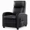 Black-Without massage option, variant on CONCETTA Vibration Massage Recliner Chair, 160° Reclining Small Sofa for Living Room & Home Theater, 275lbs Capacity, Relaxing Comfort, Gray