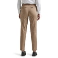 thumbnail image 3 of Lee® Women's Regular Fit Comfort Waist Straight Woven Pant, 3 of 6