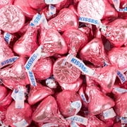 85 pcs It's a Girl Baby Shower Pink Milk Chocolate Kisses (13.6oz Bag, Approx. 85 pcs) - No Assembly Required