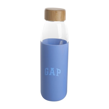 Gap Home Light Blue 17-ounce Glass Hydration