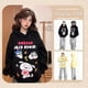 thumbnail image 2 of Sudadera con capucha de Anime Crayon Shin-Chan, suéter con estampado de dibujos animados, 100% algodón, moda holgada, estilo Hip Hop americano, abrigo de peluche Sweethearts, regalo, 2 of 4