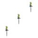 thumbnail image 4 of Luces LED de energía solar Injueey para jardín al aire libre Impermeable Verde, 4 of 6