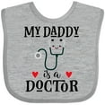 thumbnail image 3 of Inktastic Doctor Daddy Physician Baby Gift Boys or Girls Baby Bib, 3 of 4