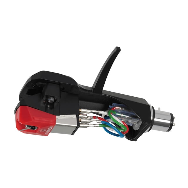 Kit combinado de cabezal y cartucho para tocadiscos Audio-Technica AT-VM95ML/H