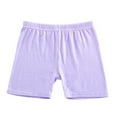 thumbnail image 4 of 6-Pack Girls Shorts Toddlers Kids Bike Shorts Dance Gymnastics Yoga Shorts Breathable and Safety Active Under Dress Shorts 2-10 Years, 4 of 10