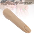 thumbnail image 4 of Maniquí Flexible Y Flexible Para Práctica Y Exhibición De Uñas, Modelo De Entrenamiento De Uñas Suaves Para Dedos De Práctica De Silicona, 4 of 7