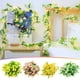 thumbnail image 1 of onlyliua ¡ Artículos En Liquidación! Nueva Simulación de Linterna de Flores de Ratán con Cadena de Flores, Tienda de Arte, Adorno de Librería, Lámpara de Alambre de Cobre, Lámpara de Decoración para, 1 of 1