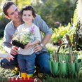 thumbnail image 5 of Juego de herramientas de jardinería Yjmei, bolsa de jardín (azul) con múltiples bolsillos para juego de herramientas de jardinería, bolsa para herramientas de jardinería, 5 of 5