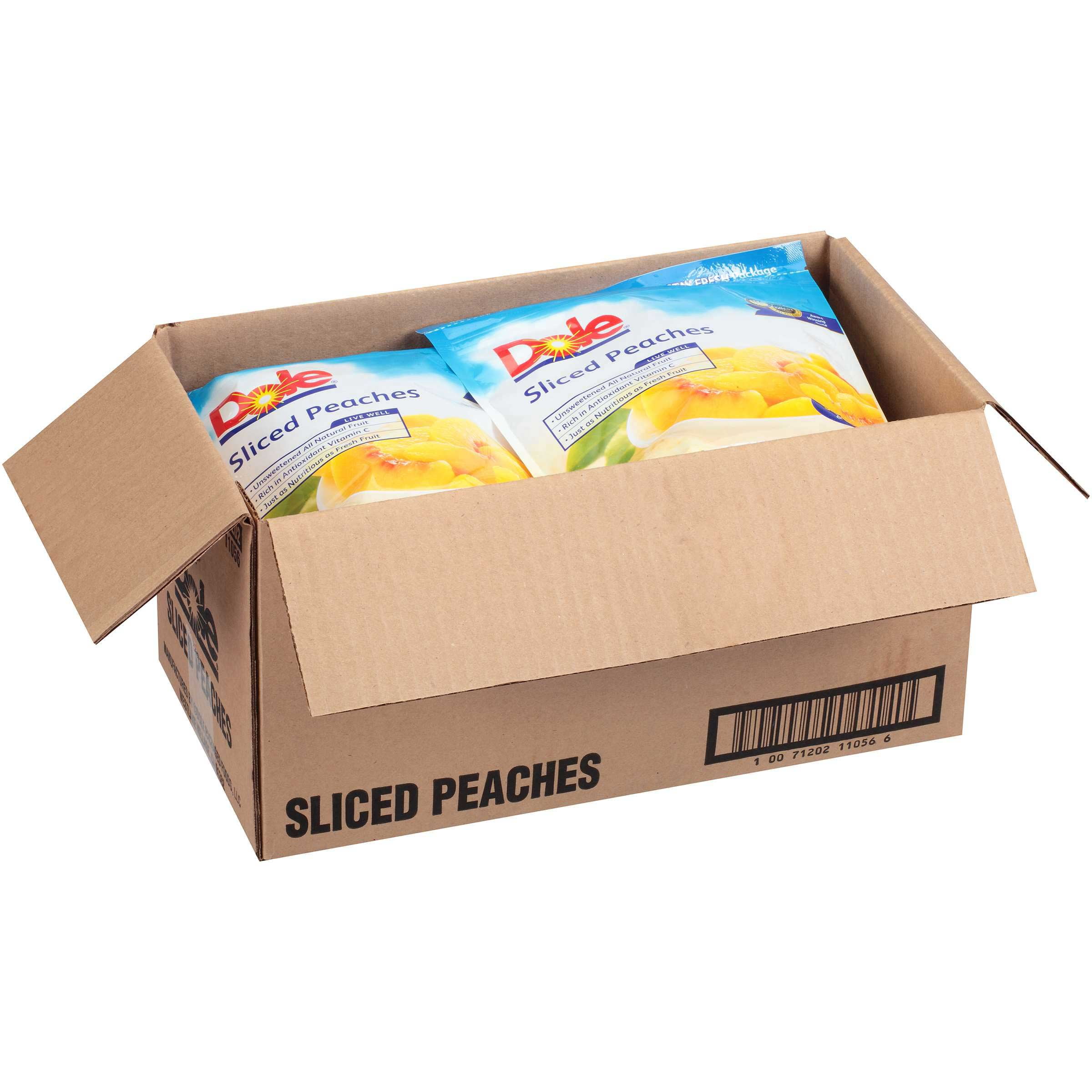 Dole Sliced Peaches, 16 Ounce -- 8 per case.