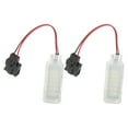 thumbnail image 2 of Par de luces LED de 12 V para el espacio de los pies, iluminación interior del coche 4B0947415A para A1, A3, A4, A5, A6, A7, A8, Q3, Q5, Q7 TT, 2 of 14