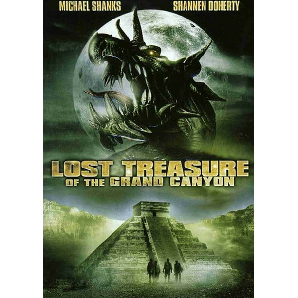 The Lost Treasure Of The Grand Canyon Dvd Walmart Com