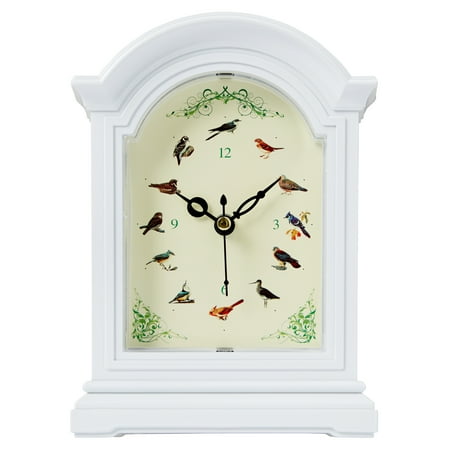 Singing Bird Mantel Clock