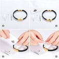 thumbnail image 6 of Customize Cremation Urn Bracelet for Ashes Cremation Bracelet for Ashes Genuine Leather Memorial Urn Bangle Ash Jewelry With Fill Kit, 6 of 7