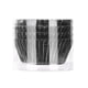 thumbnail image 1 of Inteprter 100 Uds. De vasos de papel para magdalenas, forro para magdalenas, caja para hornear magdalenas, caja para vasos, bandeja para fiestas, Herramientas y accesorios para hornear Negro, 1 of 6