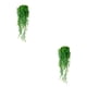 thumbnail image 1 of Matsuzay Flores artificiales para colgar en la puerta de la pared, planta de ratán falso, decoración DIY para fiestas, regalos de Corto Verde 85CM 2piezas, 1 of 6