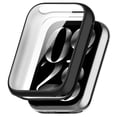 thumbnail image 1 of Enhanced Full Coverage Electroplated TPU Protective with Integrated Tempered Glass Screen Protector for Smart Band 8 Pro Accessories, 1 of 4