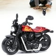 thumbnail image 2 of Vehículo de juguete, modelo de juguete de moto de aleación, vehículo para niños, juguete para niños, coche de juguete, máximo confort, 2 of 9