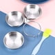 thumbnail image 2 of Billuyoard Sartén para cazador furtivo de huevos de acero inoxidable de 3 uds con albóndigas al vapor en forma de que no se calientan Cocina y Comedor, 2 of 6