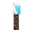 thumbnail image 5 of KISS Colors & Care Premium Perfect Melt Elastic Edge Wig Band, 1 3/4", Leopard, 5 of 6