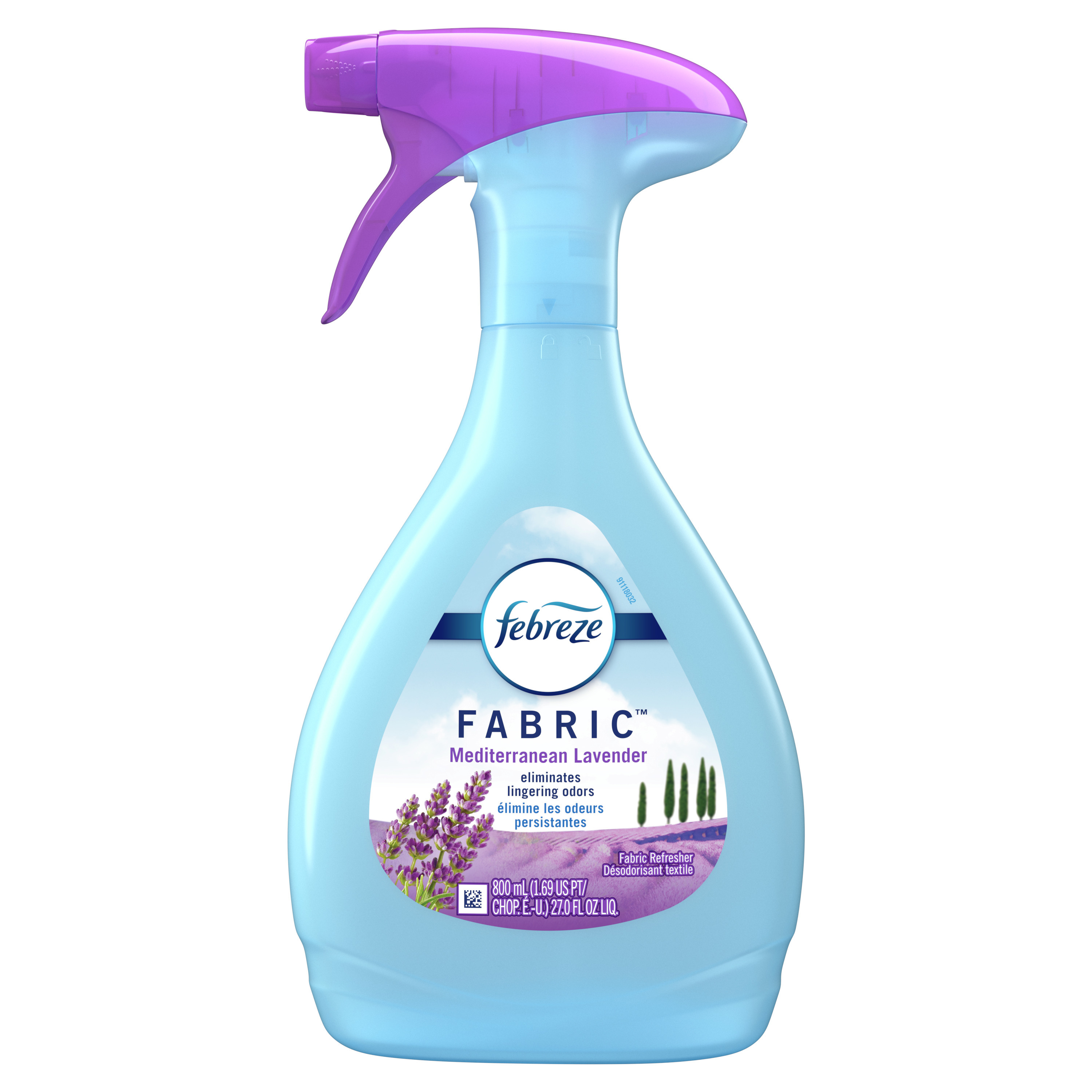 Febreze Fabric Refresher, Mediterranean Lavender, 27 fl oz