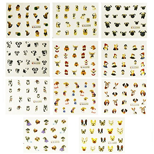 nail decals walmart