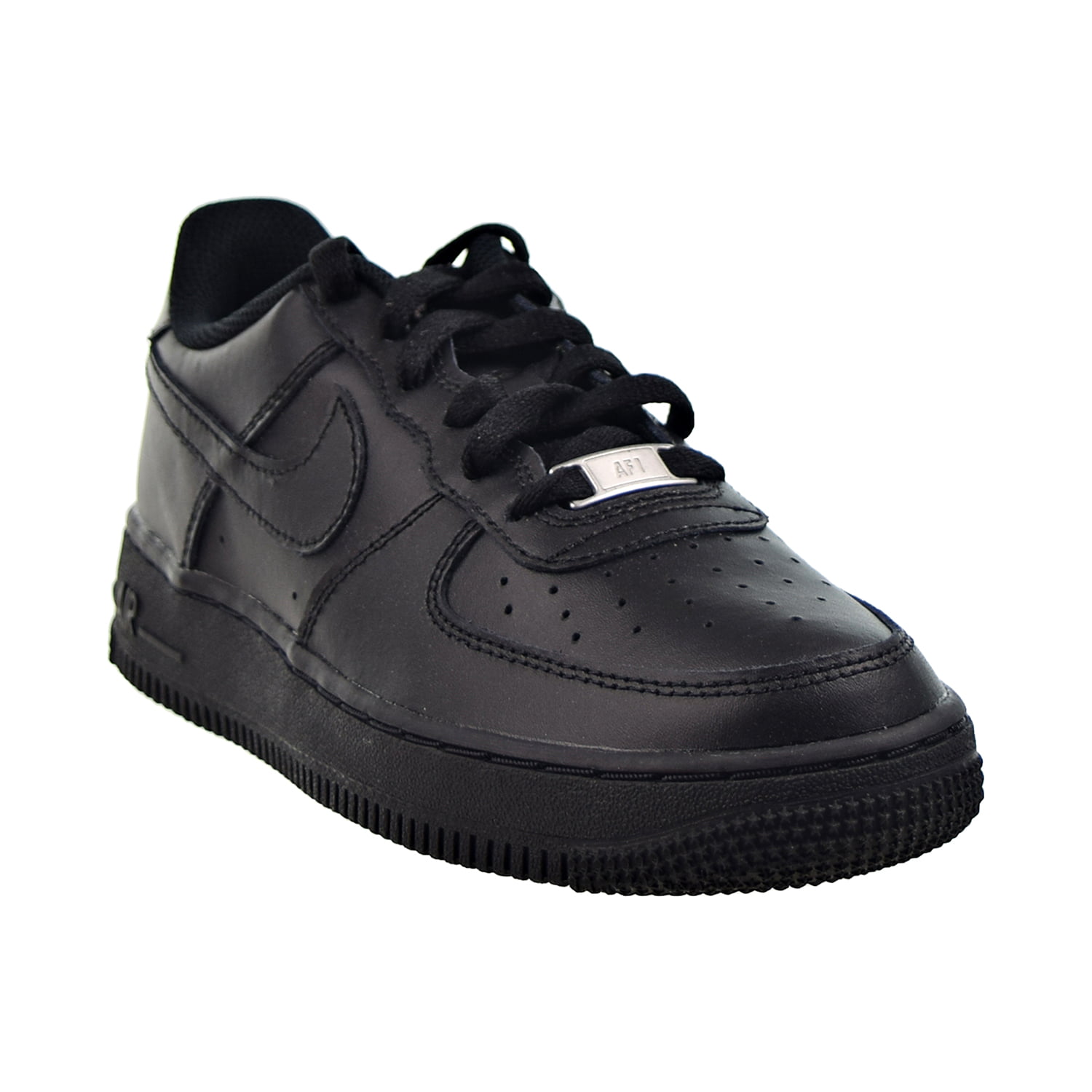 Nike Youth Kids Air Force 1 Sneakers Shoes Triple Black DH2925-001 Size 12C  12