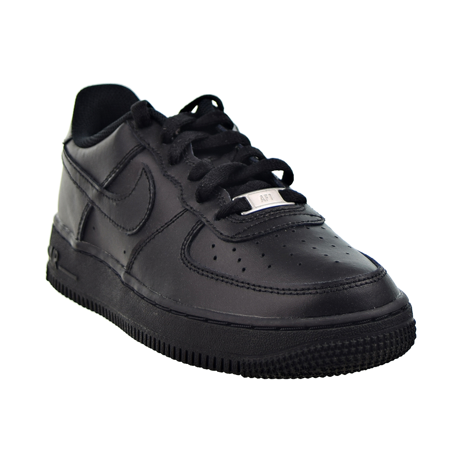 Nike Air Force 1 LE Big Kids' Sneaker Black photo 2
