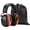 Orange, variant on PROHEAR 037 Bluetooth 6.0 Hearing Protection Headphones,30dB SNR Safety Noise Reduction Ear Muffs,120H Playtime for Mowing, Workshops, Snowblowing - Black