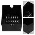 thumbnail image 5 of CIMAXIC Aquarium External Filter Trickle Rain Drop Upper Box Fish Tank Water Acrylic Filter Trickle Box Black,6.3"X4.72"X2.76", 5 of 5