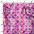 thumbnail image 2 of Soimoi Cotton Satin Spandex Purple Fabric By the Yard - 54 Inch Wide - Tie & Dye Fabric - Colorful and Bohemian Prints for Fashion and Crafts Printed Fabric, 2 of 6