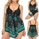 thumbnail image 2 of Traje de baño dividido de talla grande para mujer, traje de baño Sexy a la moda, conjunto de Bikini, traje de dos piezas Fridja  nalpqowj60167, 2 of 9
