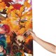 thumbnail image 3 of Cortina de ducha My Hero Academia con diseño de dibujos animados, con 12 ganchos, impermeable, lavable, de poliéster, para decoración del baño, 60 x 72 pulgadas, de hierro, 3 of 8