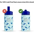 thumbnail image 5 of Iron Flask Leak Proof Kids Water Bottle - 10 oz - Puppy Land, 5 of 5