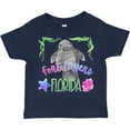 thumbnail image 3 of Inktastic Fort Myers Florida Cute Swimming Manatee Boys or Girls Toddler T-Shirt, 3 of 5