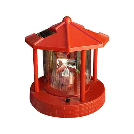 

Kayannuo Valentines Day Gifts Clearance Solar Rotating Tower LED Light Outdoor Garden Courtyard Decoration Light