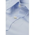 thumbnail image 2 of Gant Diamond G Men's Plain Sateen Fitted Town Collar Shirt (384205), Hamptons Blue, 40, 2 of 3