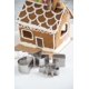 thumbnail image 4 of Juego De Horneado Y Cortador De Galletas Fox Run Gingerbread House, 4 of 5