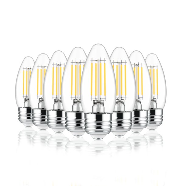 Better Homes & Gardens LED Light Bulb, 4.5 Watts (60W Equivalent) B10