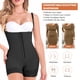 thumbnail image 5 of Body Moldeador De Abdomen Para Mujer, Mono Moldeador De Cuerpo, Talla Xl, Color Negro, 5 of 8