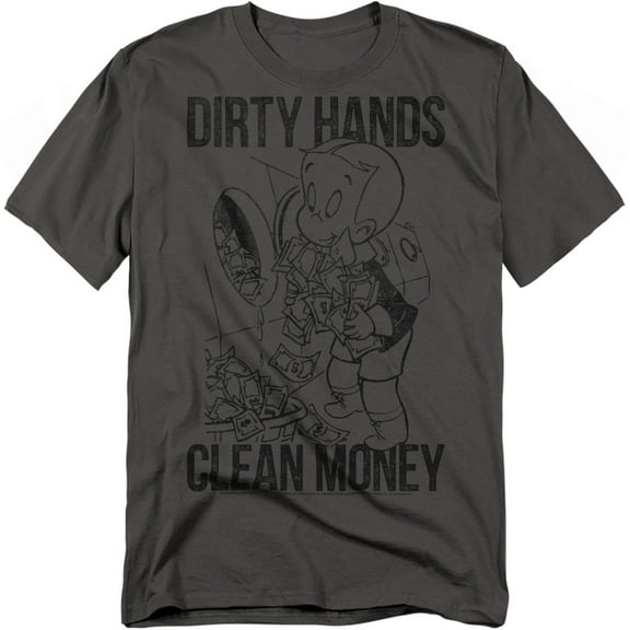 Richie Rich T-Shirt Clean Money Unisex Graphic Tee For Men & Women