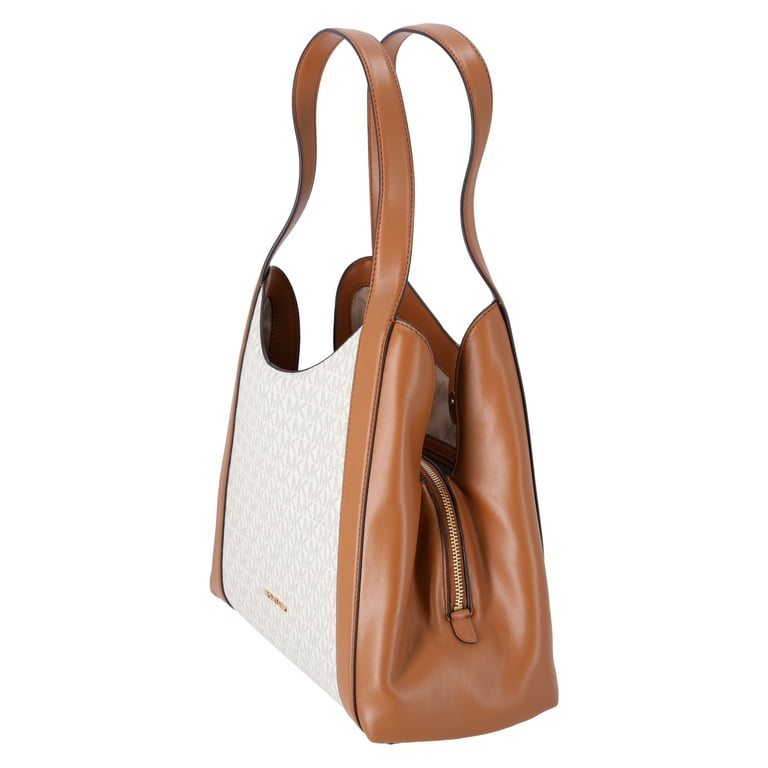 Rosemary Leather Make Up Bag, White