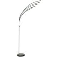 thumbnail image 3 of Cal Lighting Cremona Integrated Led Metal Arc Floor Lamp, 3 of 3