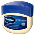 thumbnail image 4 of Vaseline Original Healing Jelly White Petroleum Skin Protectant, 13 oz, 4 of 5