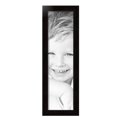 thumbnail image 2 of ArtToFrames 7" x 26" Colonial Onyx Picture Frame, 7x26 inch Black MDF Poster Frame (WOM-4386),  Pack, 2 of 8