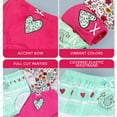 thumbnail image 2 of Candyland Brief Panty for Girl's - 3 Pack - Full Cut Soft Cotton, 2 of 6