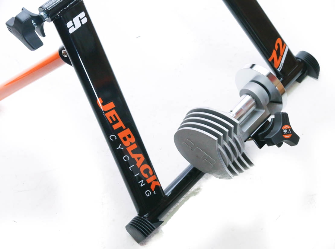 jet black z2 fluid turbo trainer