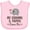 AD-Pink, variant on Inktastic My Grammy and Pappy Love Me Grandchild Boys or Girls Baby Bib